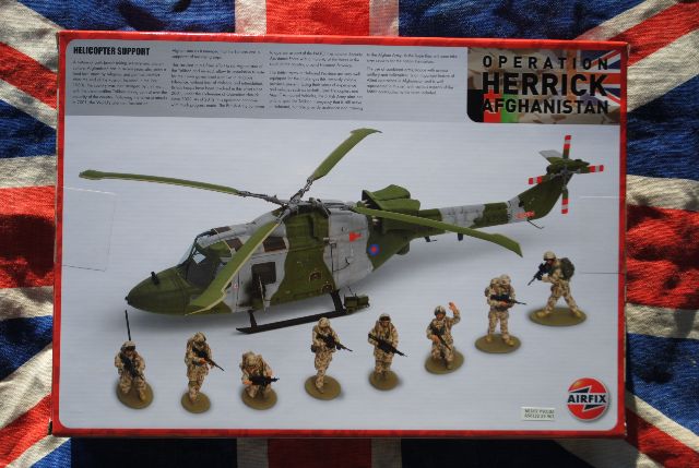 Airfix A50122  HELICOPTER SUPPORT BRITISH FORCES